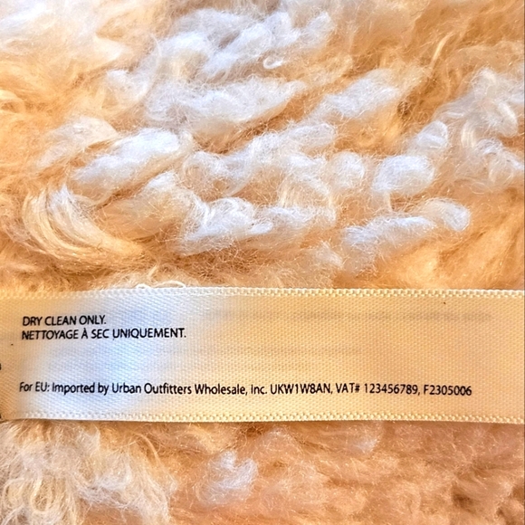 Free People Cream and Black Floral Vest - Picture 7 of 9